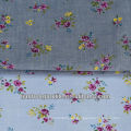 Cotton Woven Flower Plain Printed Poplin Fabric